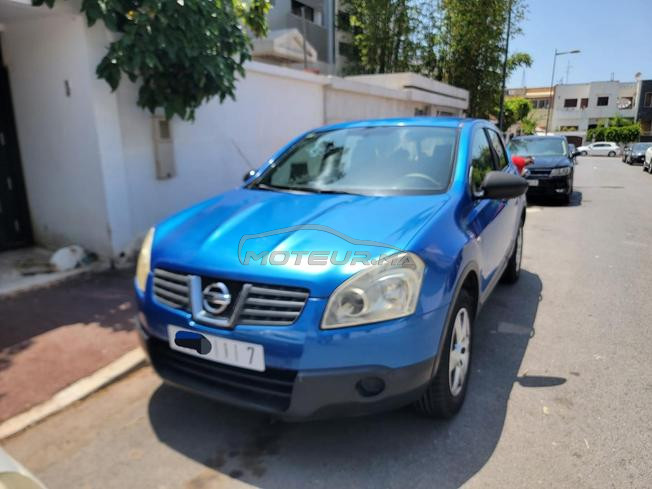 Nissan Qashqai Diesel Manuelle 2008 à Rabat