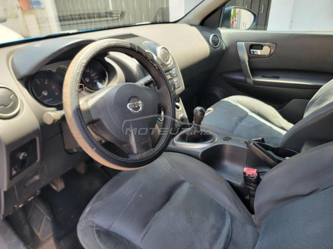 Nissan Qashqai Diesel Manuelle 2008 à Rabat