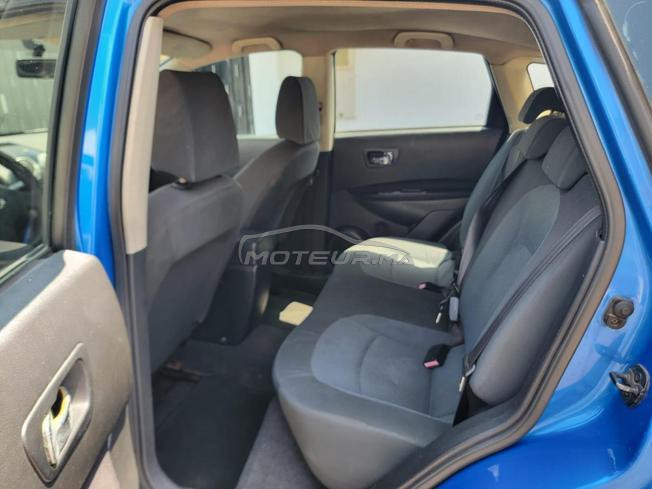Nissan Qashqai Diesel Manuelle 2008 à Rabat