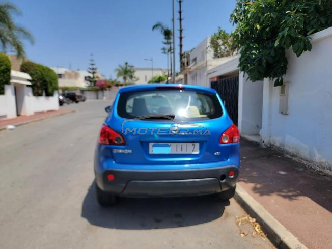 Nissan Qashqai Diesel Manuelle 2008 à Rabat