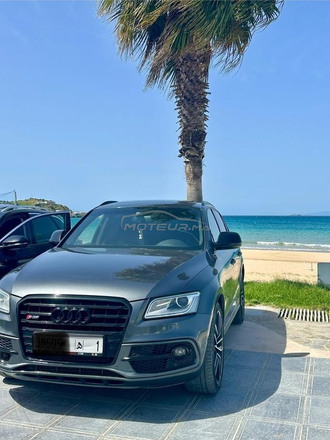 Audi SQ5 Diesel Automatique 2016 à Tanger