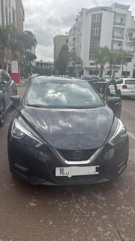 Nissan Micra Diesel Manuelle 2019 à Oujda - 2