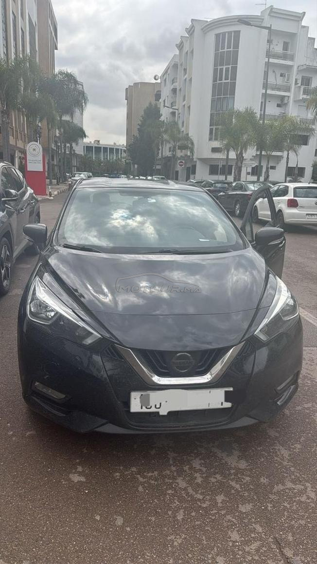 Nissan Micra Diesel Manuelle 2019 à Oujda