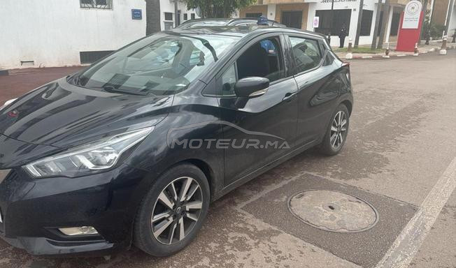Nissan Micra Diesel Manuelle 2019 à Oujda