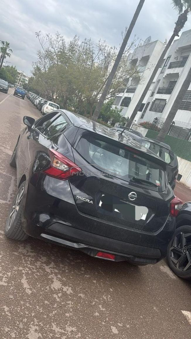 Nissan Micra Diesel Manuelle 2019 à Oujda