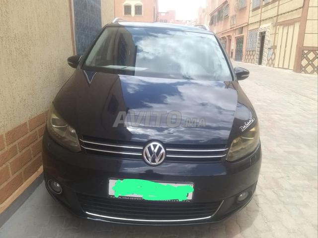 Volkswagen Touran TDI 2L 7 places