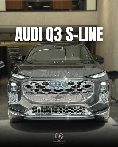 أودي Q3 Sline 2026 مستوردة 0 كم هايبرد 272 حصان