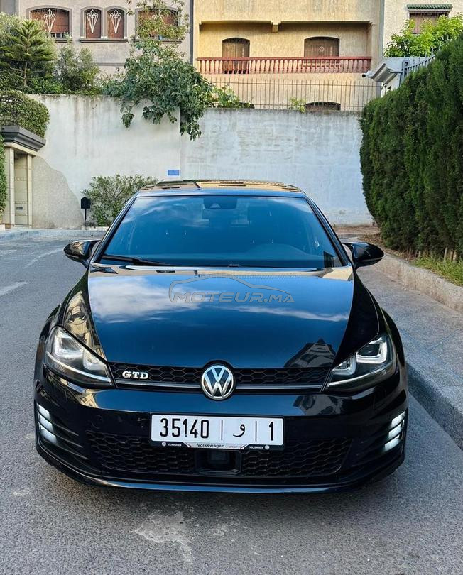Volkswagen Golf 7 Diesel Automatique 2016
