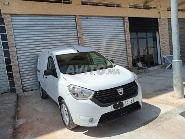 Dacia Dokker modèle 2020