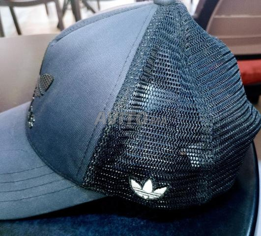 Casquette Adidas Originals Mesh Trucker Noire - 2