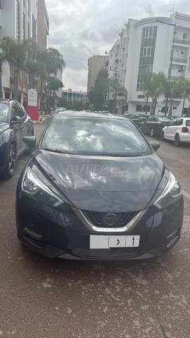 Nissan Micra Diesel Manuelle 2019 à Oujda - 2