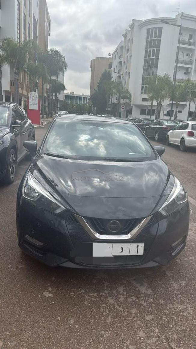 Nissan Micra Diesel Manuelle 2019 à Oujda