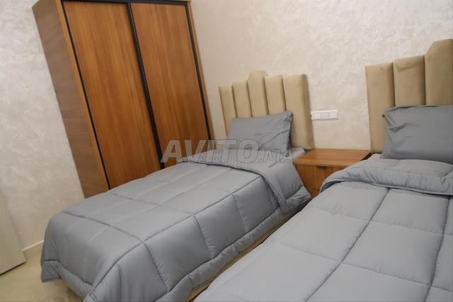 Appartement à louer 90 m² à Khouribga - 2