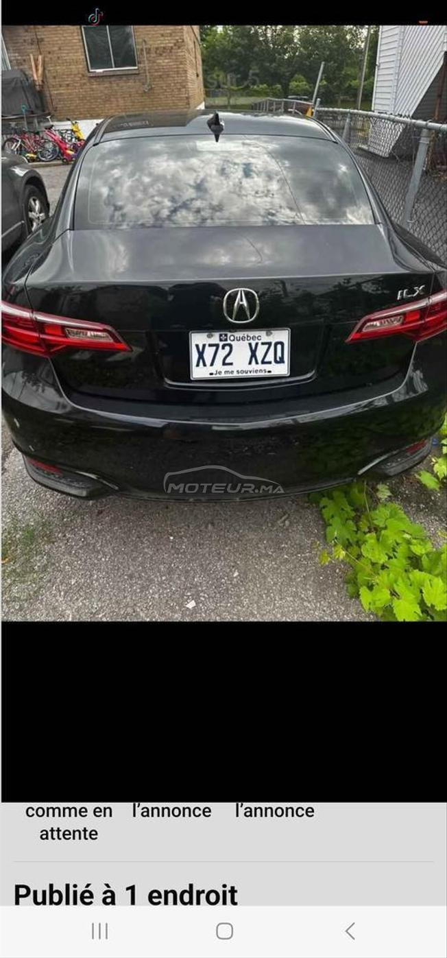 Acura ZDX Essence Automatique 2017 à Casablanca