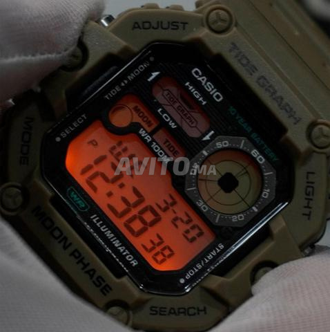 CASIO MOON PHASE ORIGINAL NEUF - 2