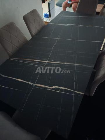 Table Ikea avec 6 chaises - 2
