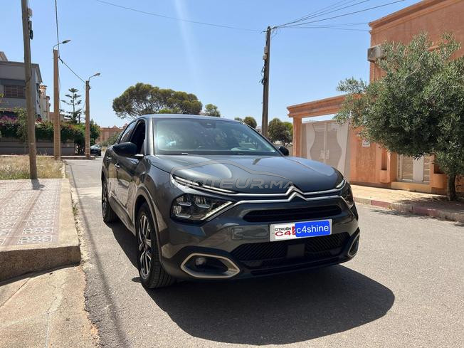 citroen c4 shine tout option