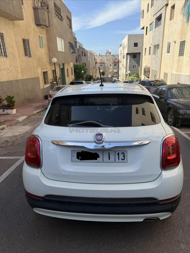 Fiat 500 X Diesel Manuelle 2016 à Casablanca