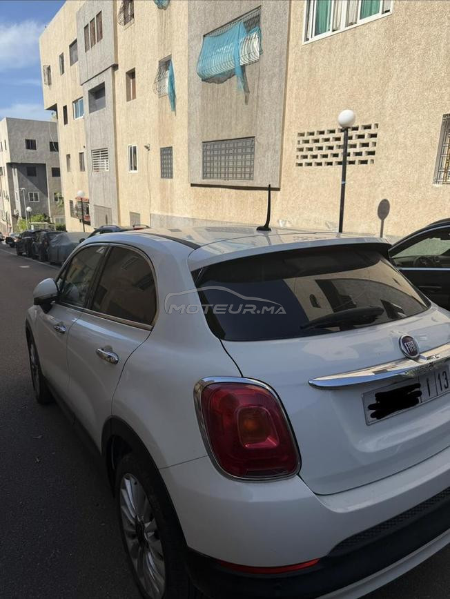 Fiat 500 X Diesel Manuelle 2016 à Casablanca