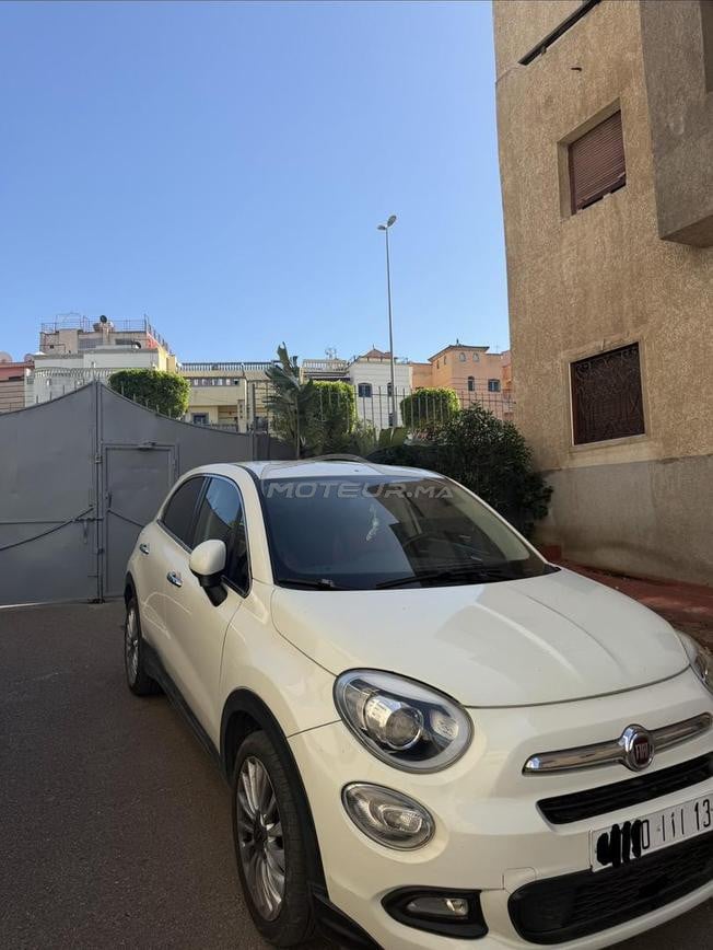 Fiat 500 X Diesel Manuelle 2016 à Casablanca
