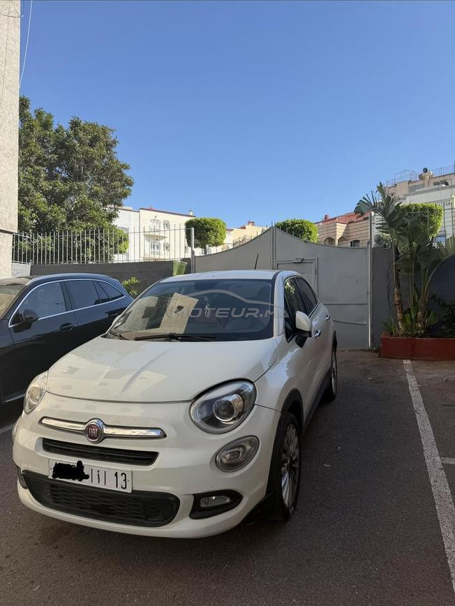 Fiat 500 X Diesel Manuelle 2016 à Casablanca