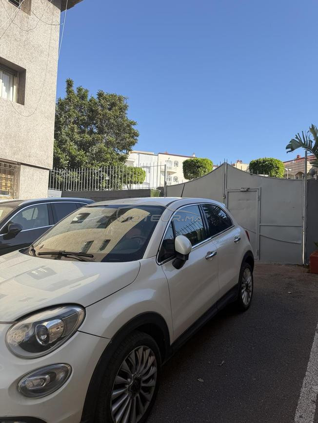 Fiat 500 X Diesel Manuelle 2016 à Casablanca