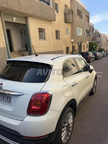 Fiat 500 X Diesel Manuelle 2016 à Casablanca - 2