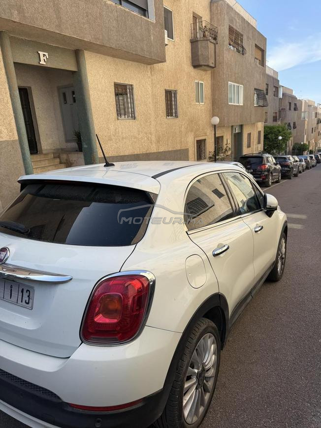 Fiat 500 X Diesel Manuelle 2016 à Casablanca