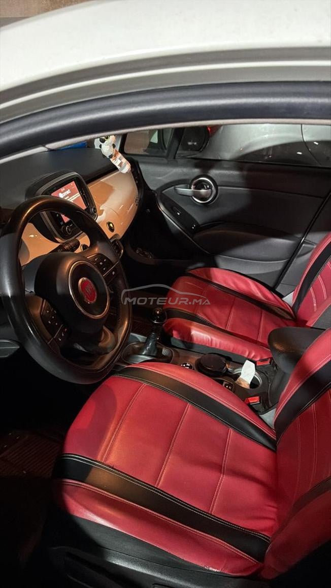 Fiat 500 X Diesel Manuelle 2016 à Casablanca