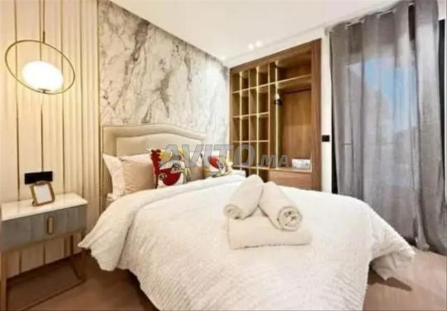 Superbe appartement meublé à louer à la journée