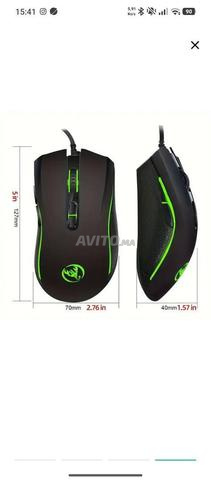 SOURIS FILAIRE HXSJ - 2