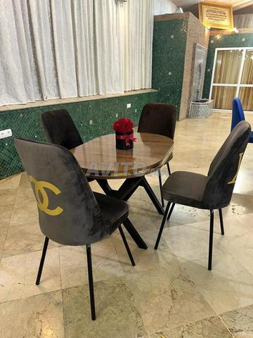 غرفة طعام عصرية وحديثة بجودة عالية - 2