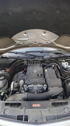 مرسيدس C200 بنزين 80000 كلم