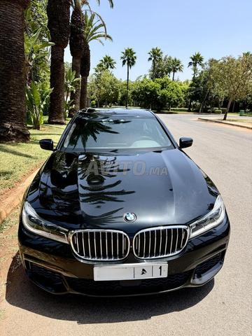 BMW Série 7 730Ld Pack M Diesel 2017 à Casablanca - 2
