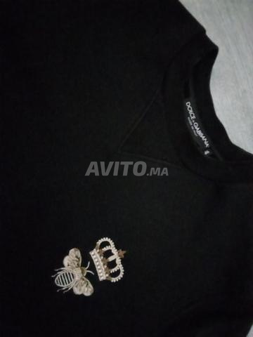 Pull Dolce & Gabbana authentique couronne or - 2