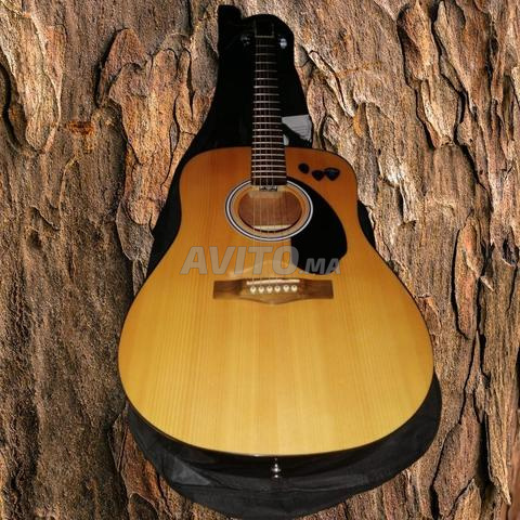 Pack Guitare acoustique authentique Fender FA-115 - 2