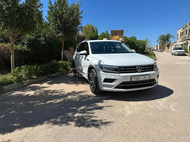 Volkswagen Tiguan Diesel Automatique 2017 à Meknès