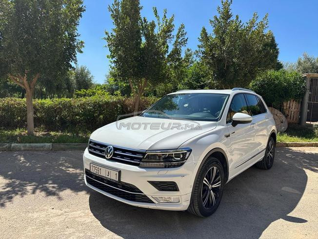 Volkswagen Tiguan Diesel Automatique 2017 à Meknès