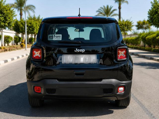 Jeep Renegade modèle 2023 - 2