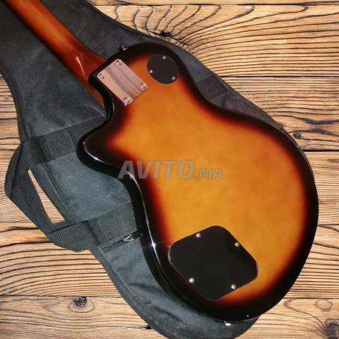 Guitare vintage style Les Paul Saehan Corée - 2