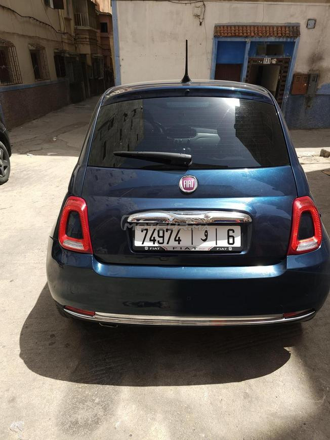 Fiat 500 Essence Automatique 2020 à Casablanca