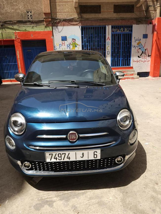 Fiat 500 Essence Automatique 2020 à Casablanca