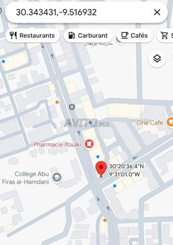 Local commercial à vendre dans un emplacement stratégique proche de toutes commodités