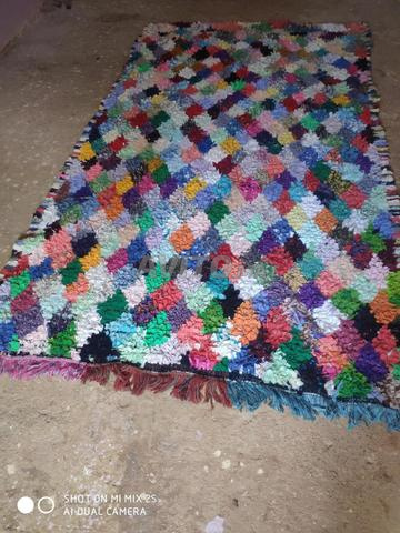 Tapis Boucharouite - 2