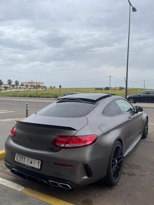 Mercedes c 63s AMG
