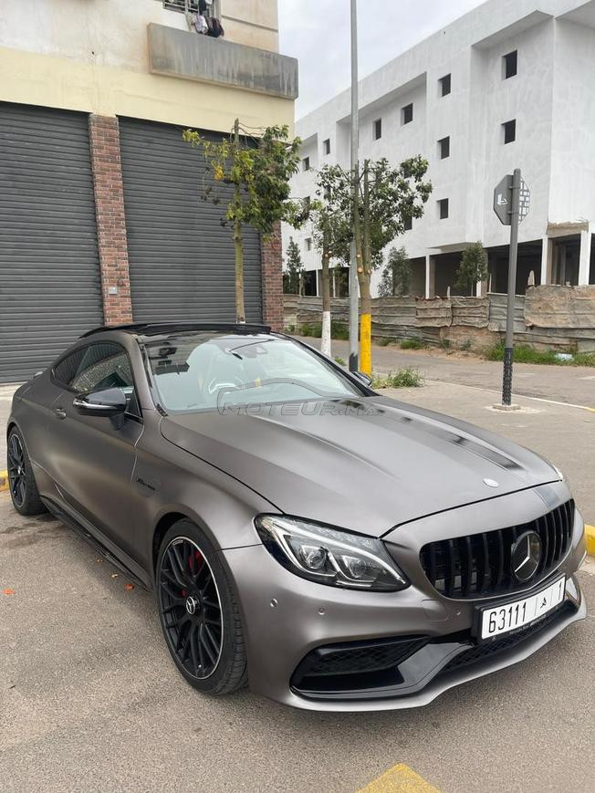 Mercedes c 63s AMG