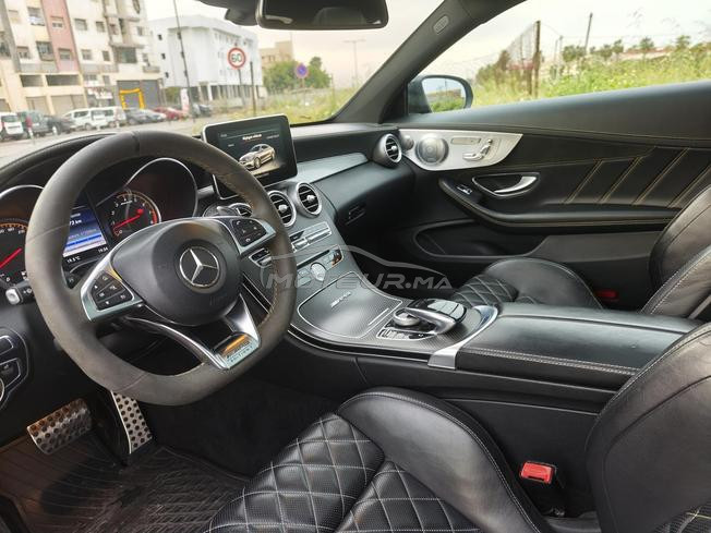 Mercedes c 63s AMG