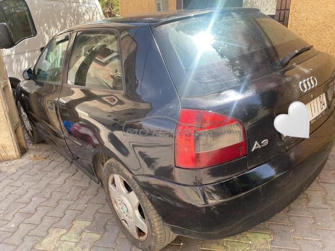 Audi A3 Diesel Manuelle 2002 à Kénitra