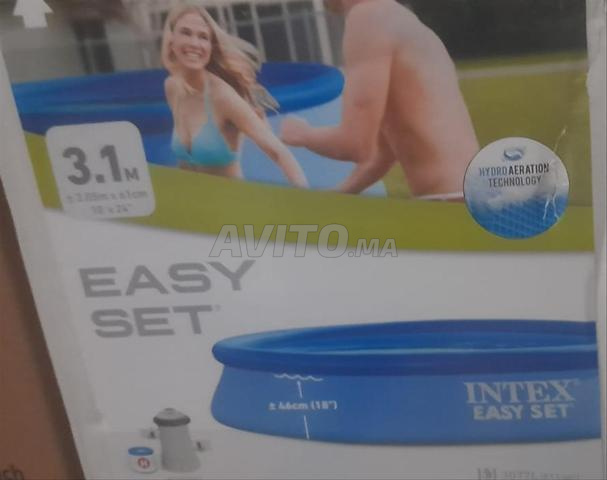 grande piscine 3.1m - 2