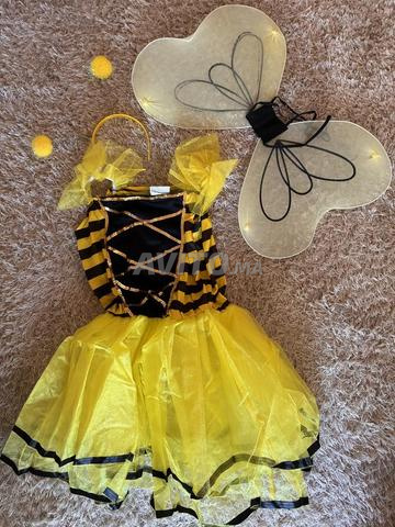 Déguisement Abeille Enfant Avec Ailes - 2